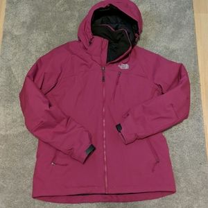 North face winter coat